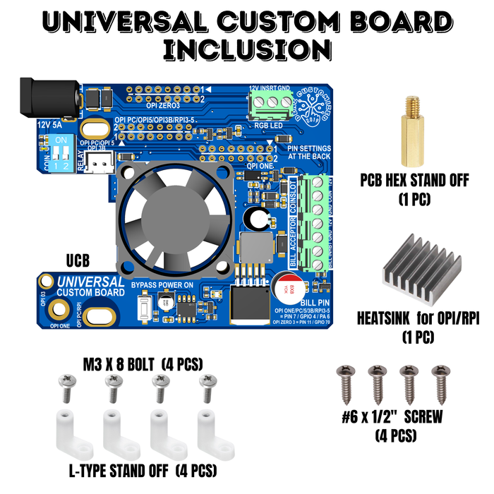 Universal Custom Board